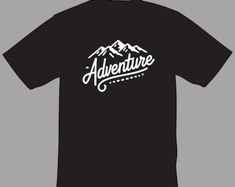 Adventure Minimalist Mountain side Men’s and Woman’s Shirt