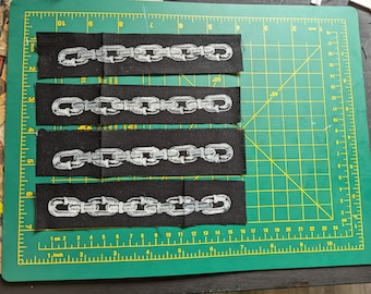 Chain link segment patch