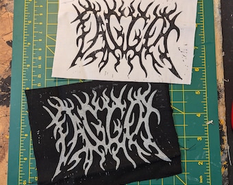 Cyber Metal Fagot-patch