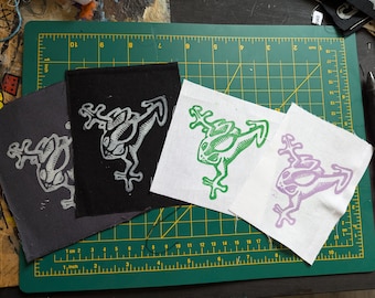 Trans Pride Frog-patch