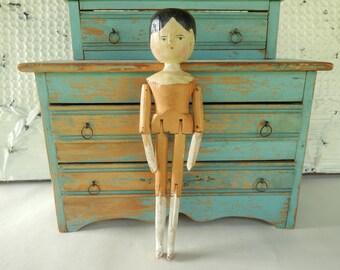antique wooden dolls for sale