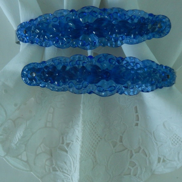 Curtain Tie Backs Glass Etsy