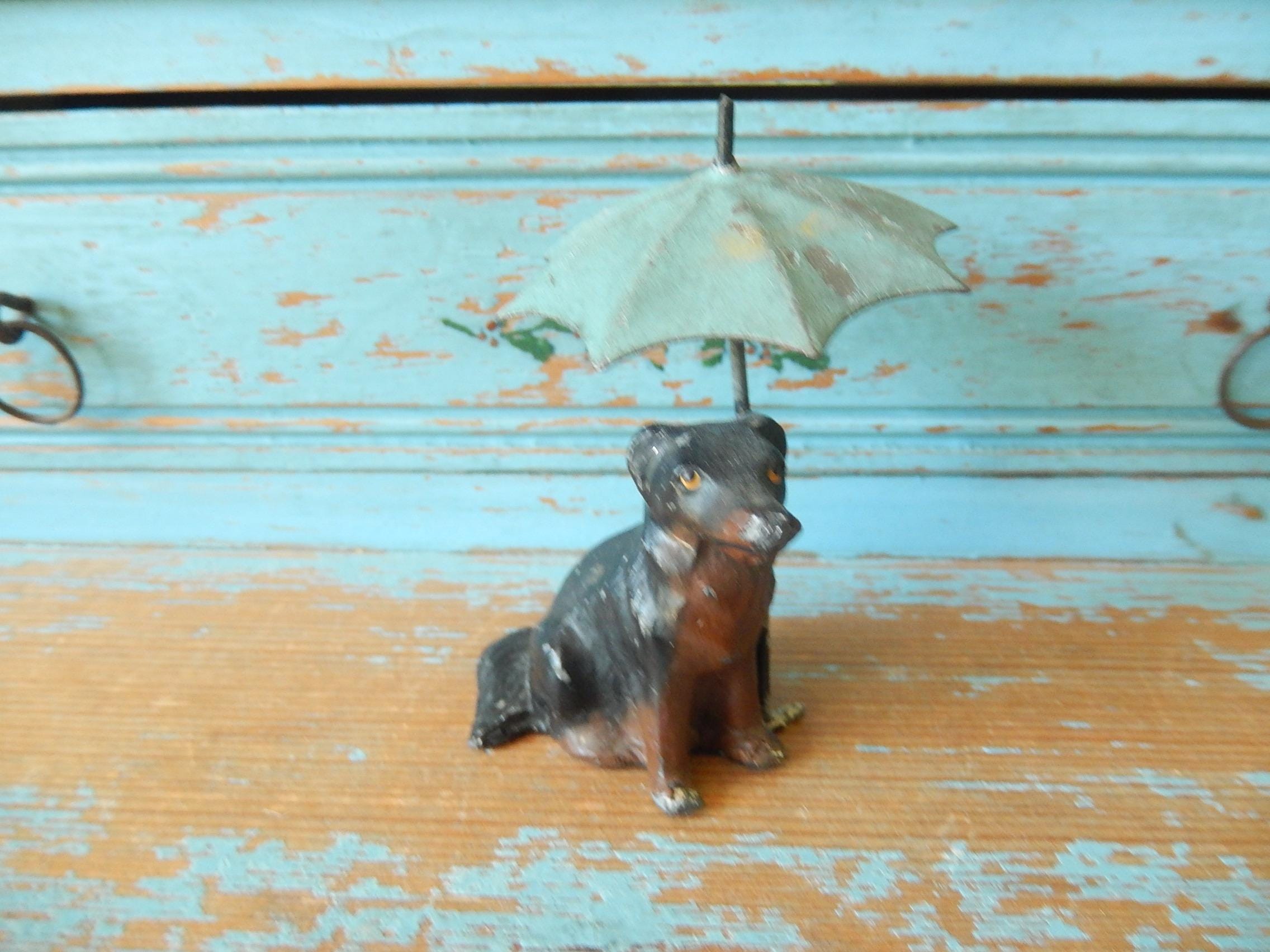 Vienna Bronze Dog - Etsy