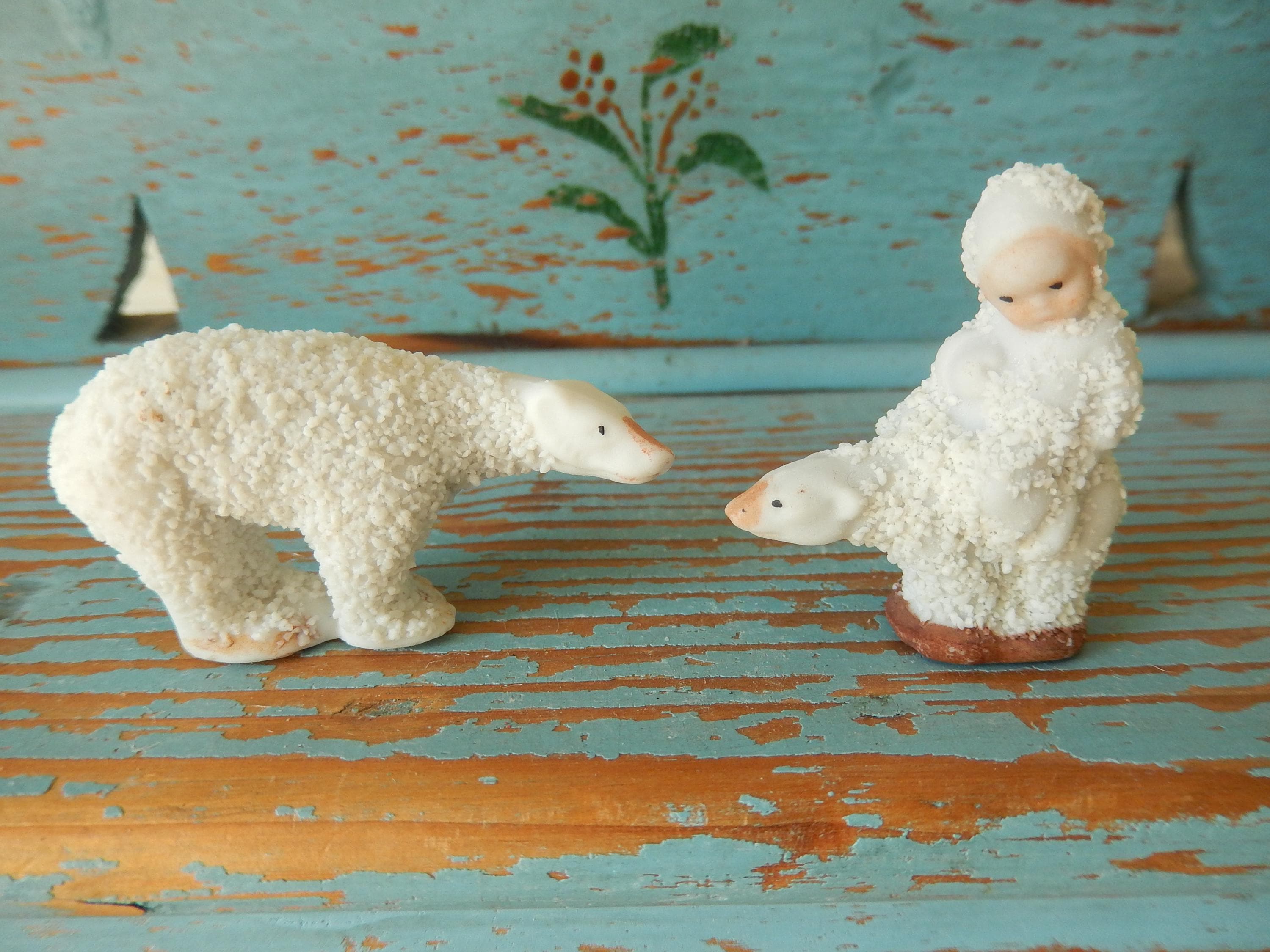 Antique Snowbabies - Etsy