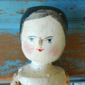 Peg Doll Grodnertal - Etsy
