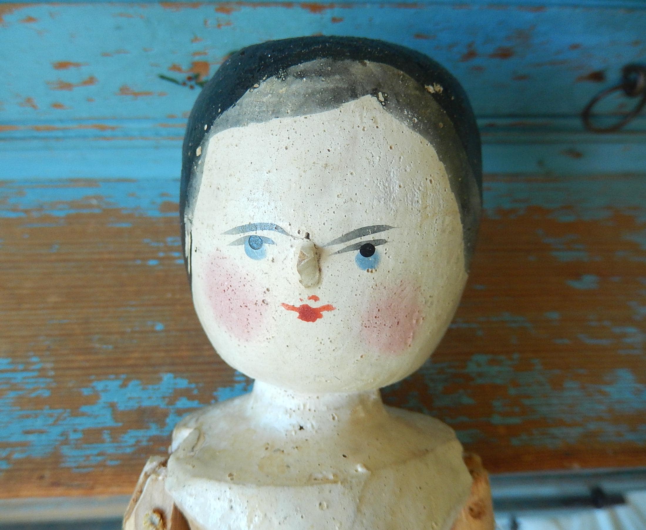 Grodnertal Doll - Etsy