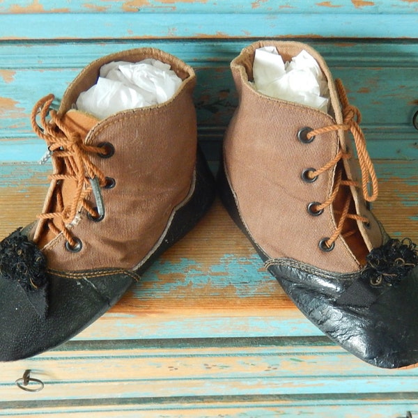 Victorian Baby Shoes - Etsy