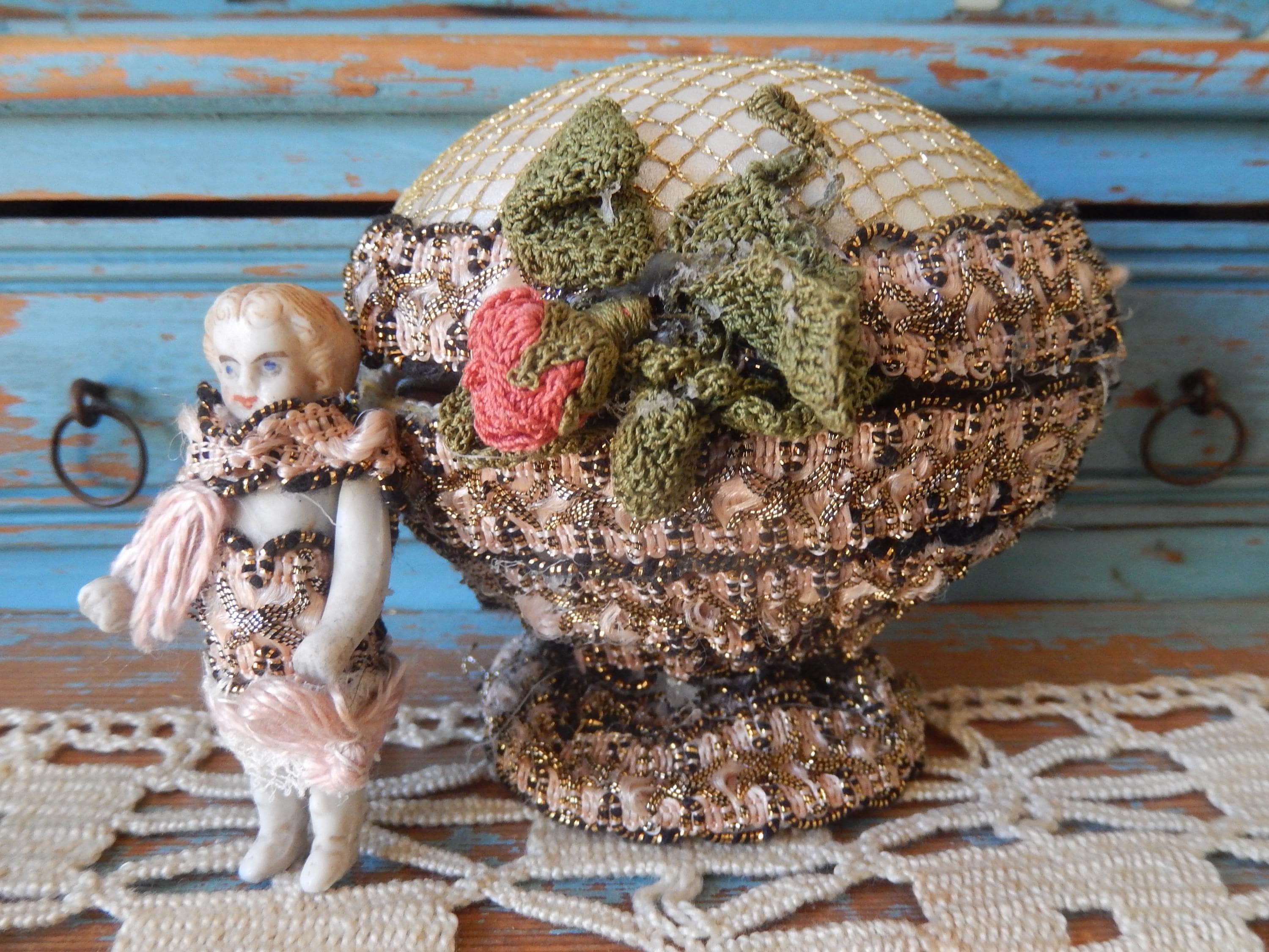 Antique Germany Box - Etsy