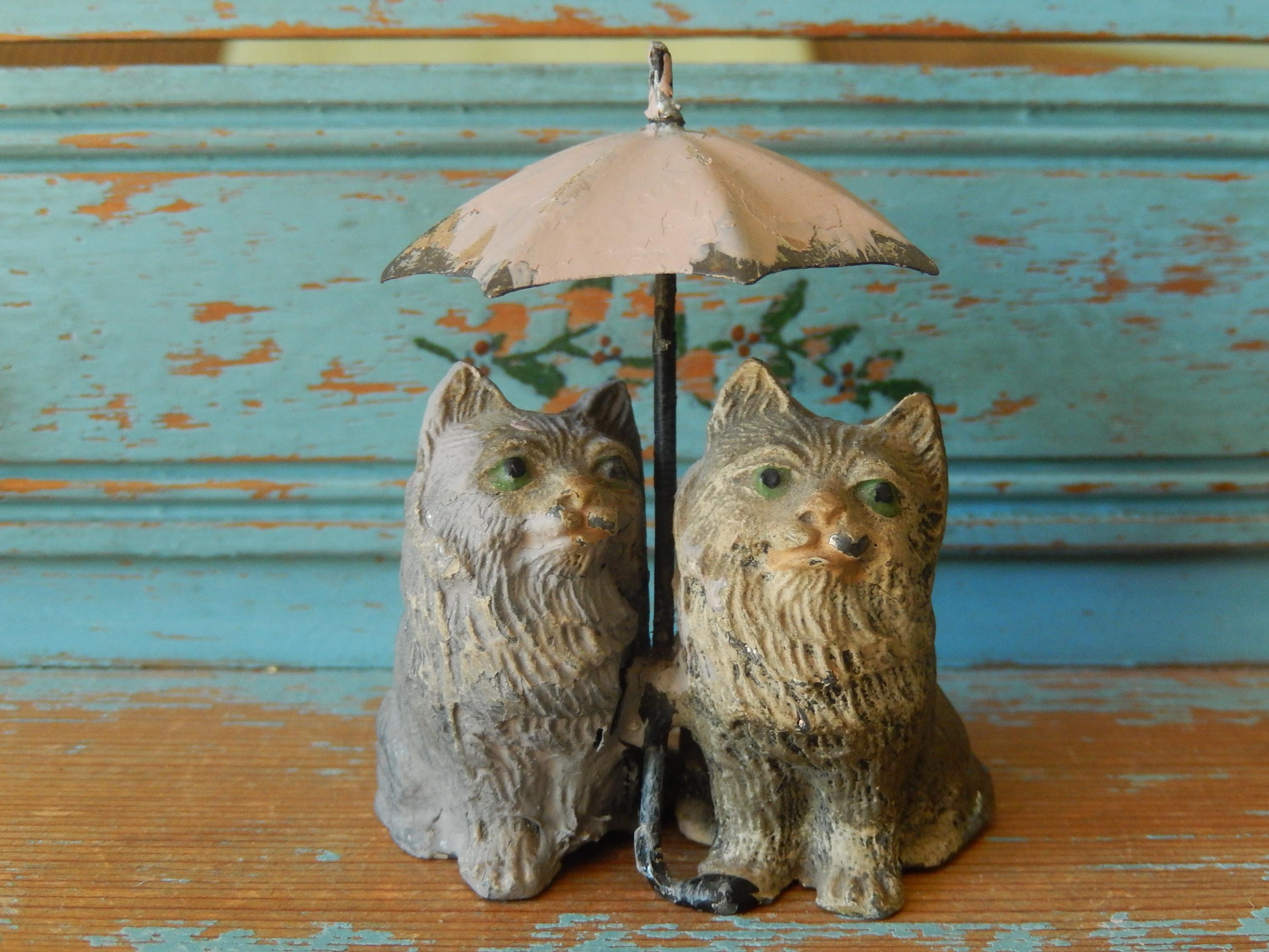 Antique Vienna Bronze Cats - Etsy