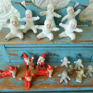 German Snowbabies - Etsy
