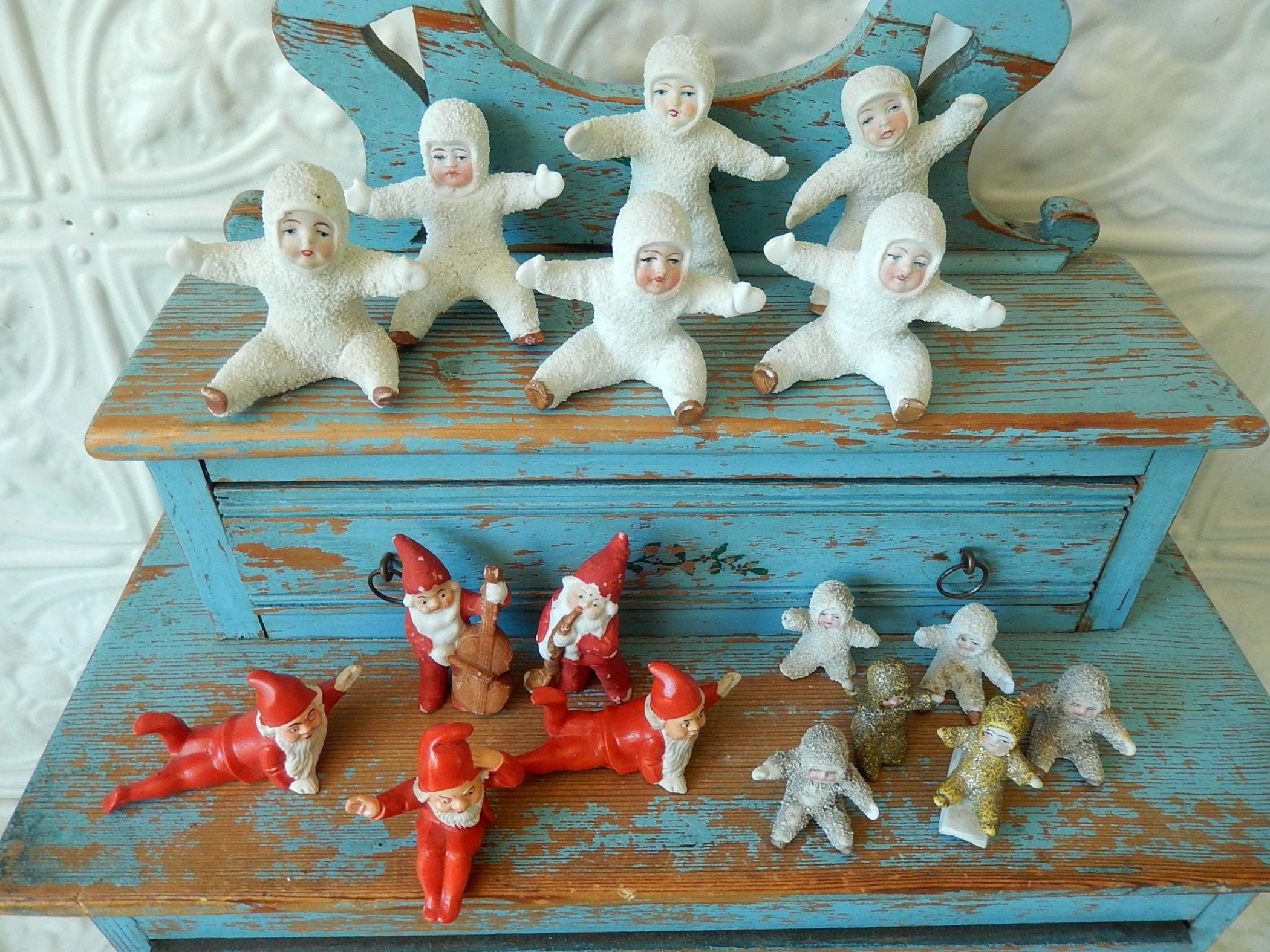 美品　Snowbabies スノーベイビーズ　 MINITURES Department 56, Snowbabies-Miniature | Replacements, Ltd.