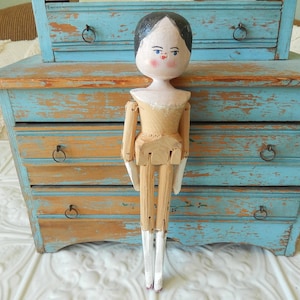 Antique Grodnertal Dolls - Etsy
