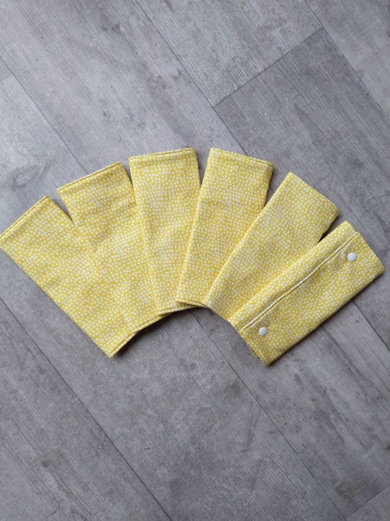 Cot Bumper Pads Yellow Spotty Bumper Bar Pads Set Of Crib Bar Etsy