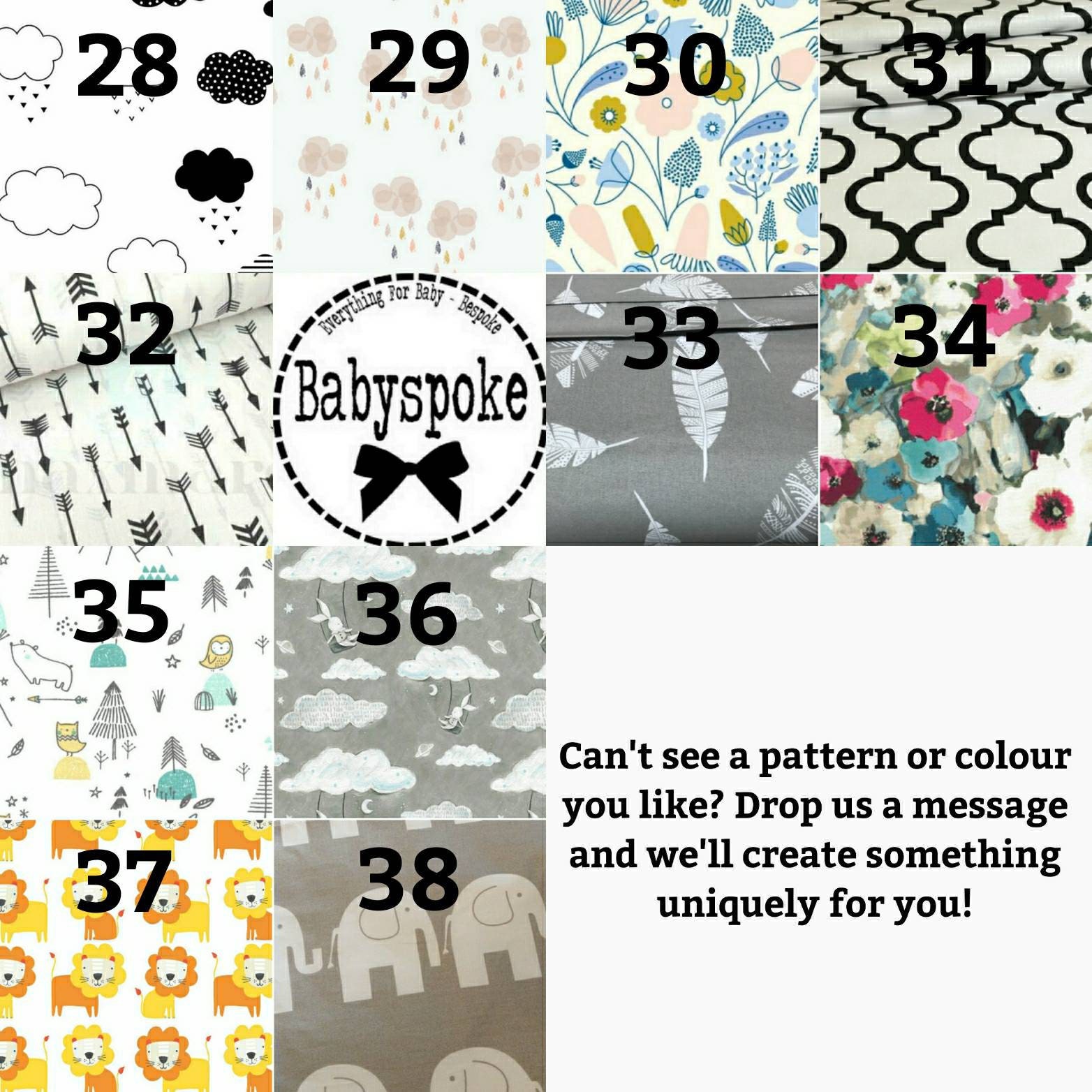 Elephant curtains nursery curtains baby's room curtains Etsy