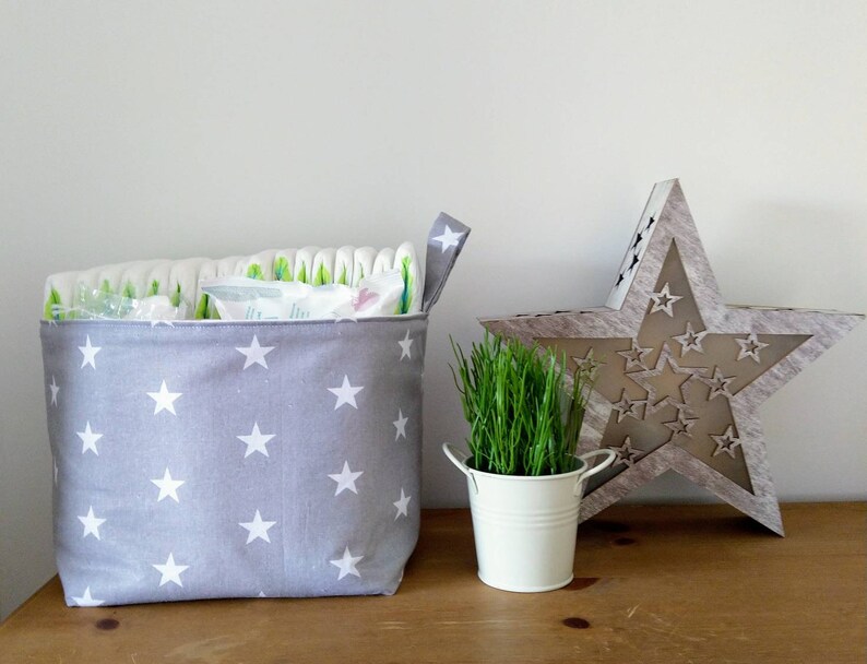 Nappy storage bag diaper caddy nappy bag holder diaper basket Etsy