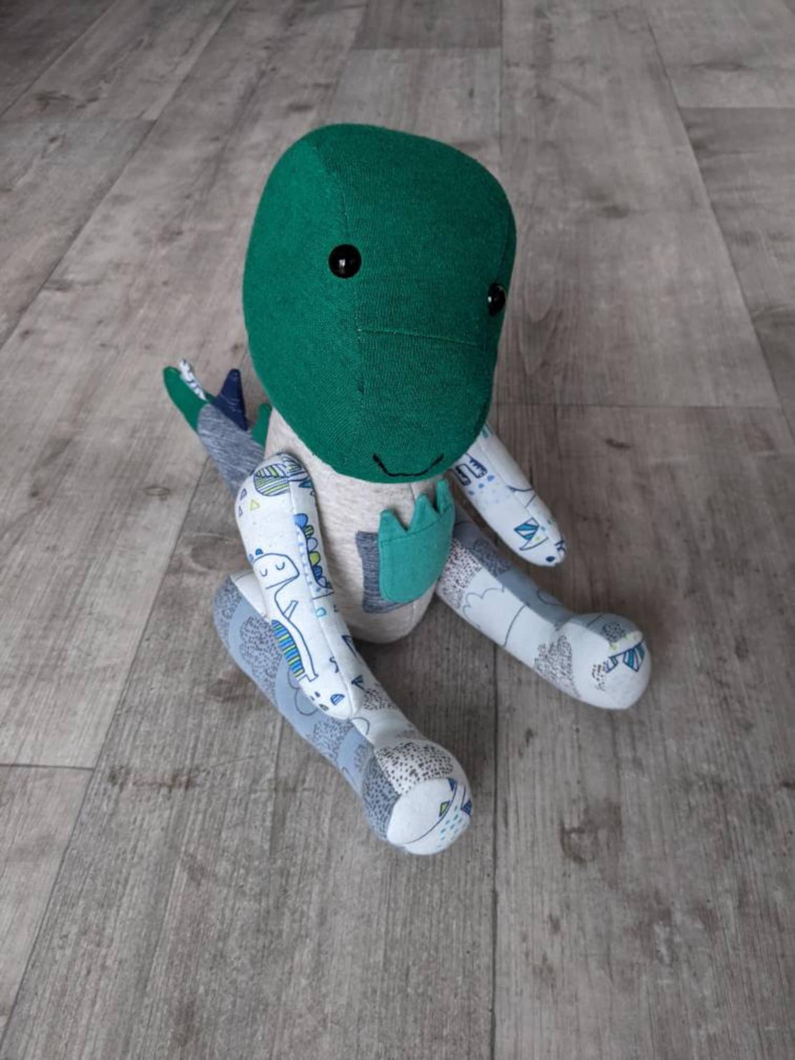 Keepsake stuffed animal made from baby clothes memory bear Etsy