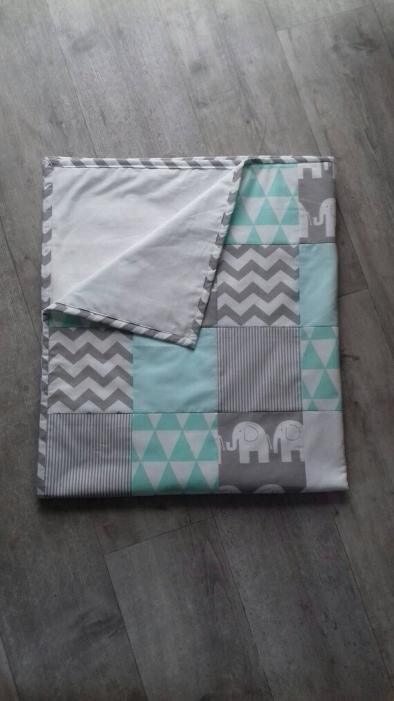 elephant cot bedding