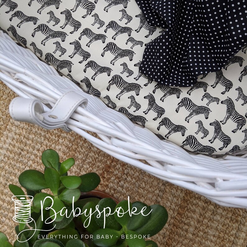 SALE Moses basket sheets fitted sheets Chicco Next Etsy