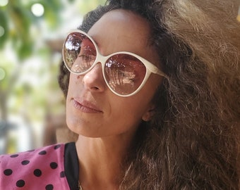 Occhiali da sole Kuboraum Maske Y8 HSP montatura Cat-Eye havana Occhiali da sole Kuboraum Maske Y8 HSP montatura Cat-Eye havana