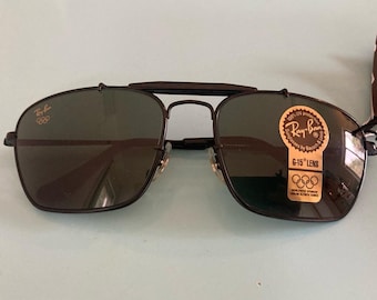 Vintage Sunglasses, Vintage Original 90's Ray-ban, Vintage Aviator