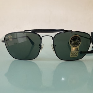Sunglasses, Vintage Sunglasses, Vintage Original 90&#39;s Ray-Ban, Vintage Aviator Sunglasses,Unworn Vintage Glasses, Vintage Ray-Ban Sunglasses