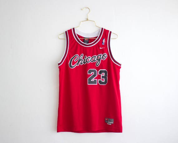 VINTAGE NIKE NBA CHICAGO BULLS JERSEY SIZE LARGE