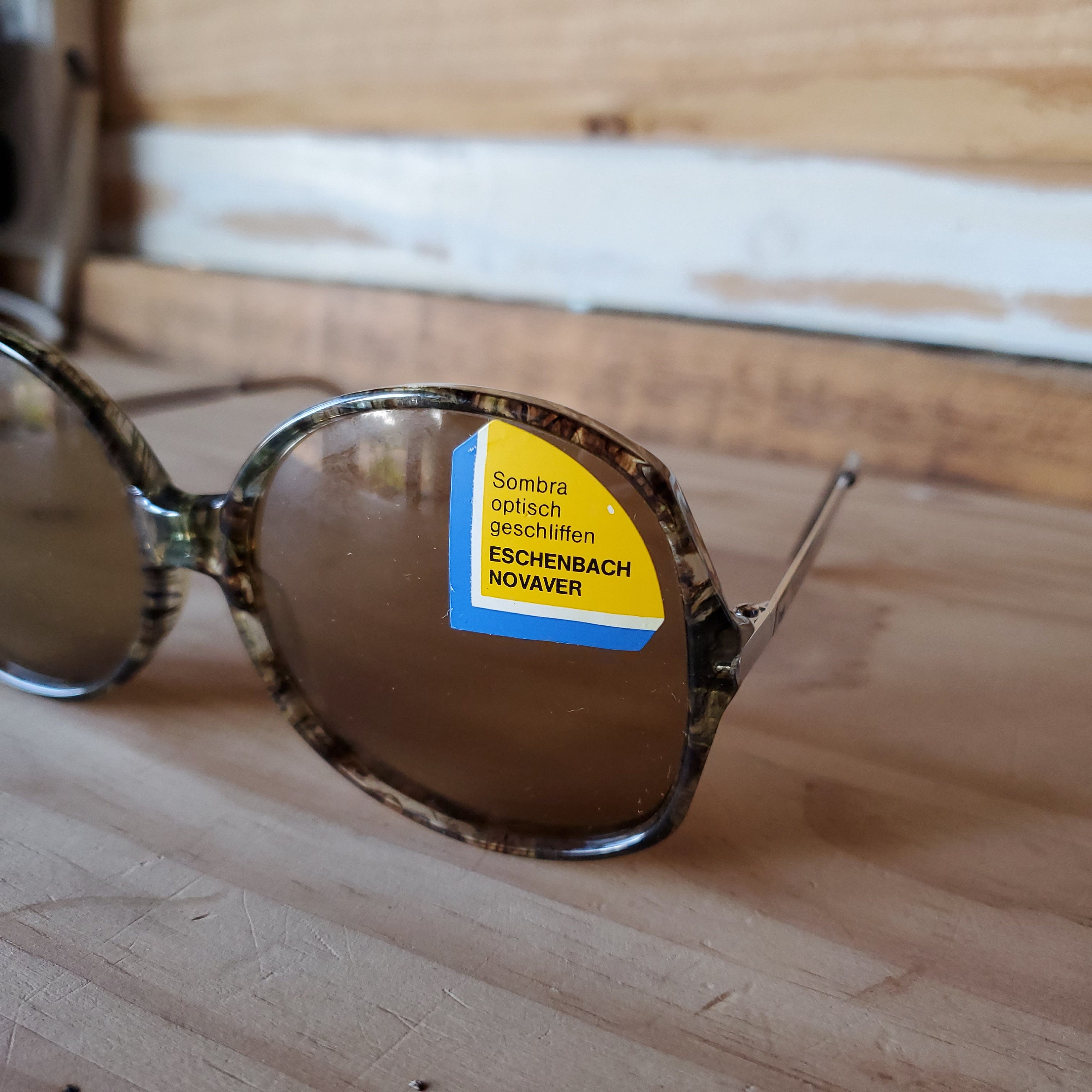 Vintage 1970’s Oversized Round Tortoise Sunglasses Brown Gradient Lens 1970s Round Vintage Sunglasses for sale | eBay main image 4