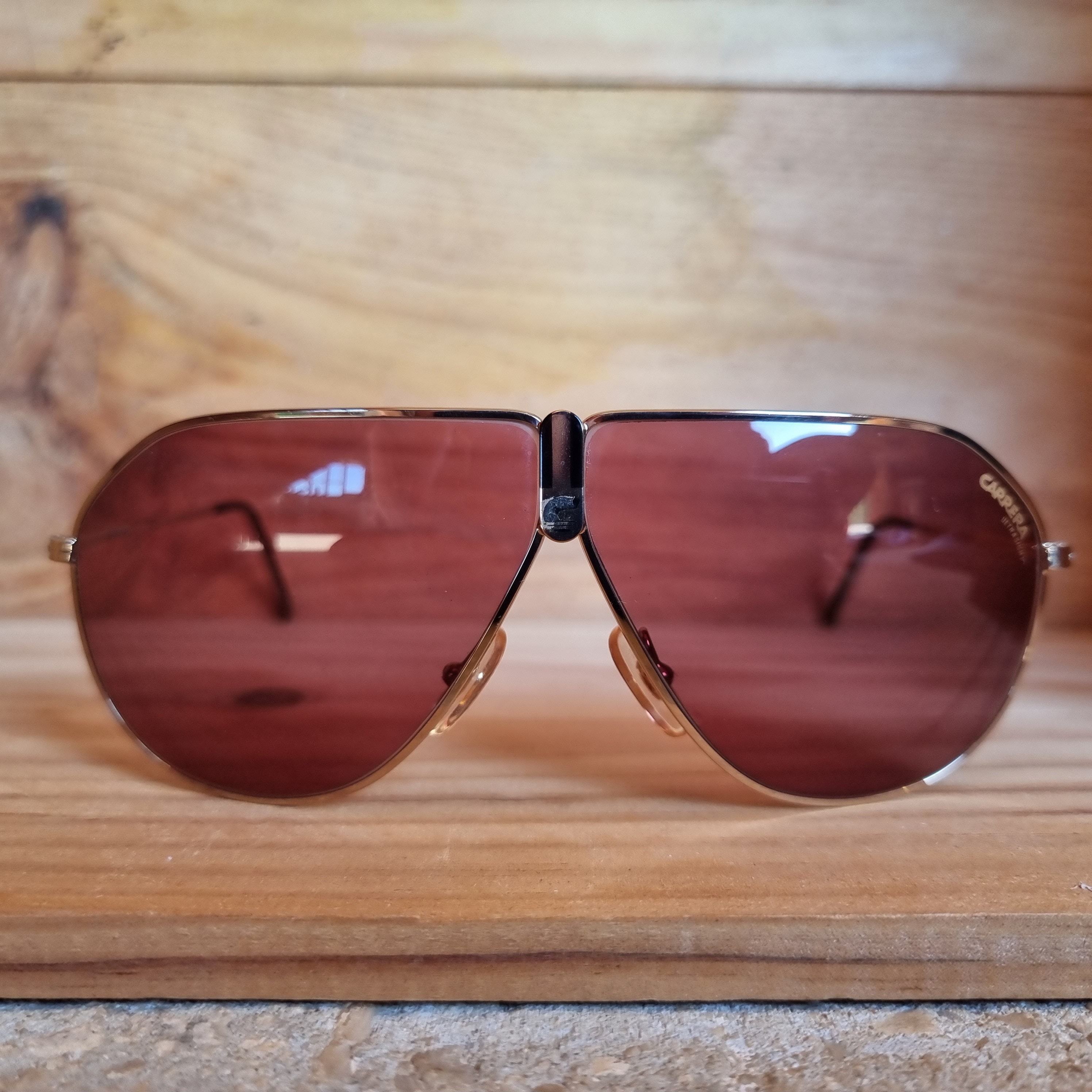 Vintage Sunglasses, Vintage NOS Carrera, NEVER USED 80s  display picture 1