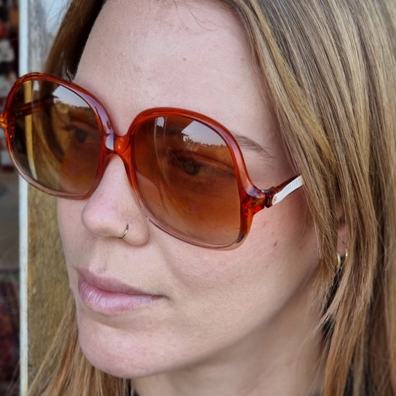 Vintage Sunglasses for Women, Oversized Vintage 7… - image 7