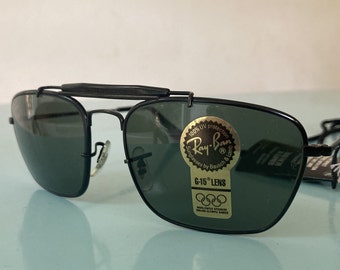 Ray Ban 50th Anniversary the General 58mm B&L Vintage Sunglasses