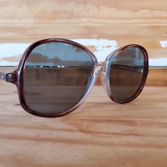 70s Oversized Sunglasses, Original Vintage Sungla… - image 3