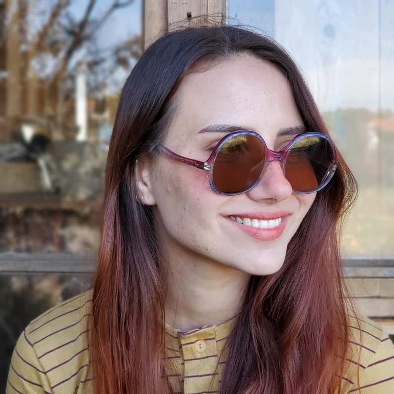 oversized boho sunglasses