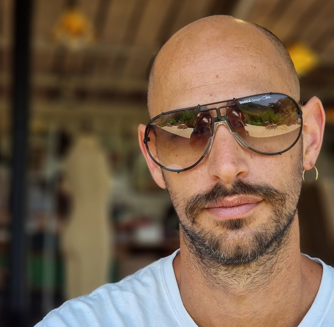 Sunglasses, Cazal Sunglasses, Cazal 901 Targa Design Sunglasses