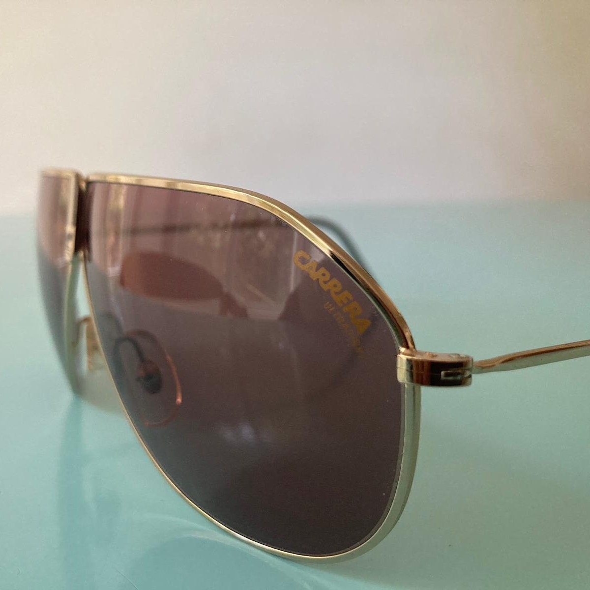 CARRERA sunglasses AUTHENTIC NEVER WORN Carrera Black model:1053/s Sunglasses - never used in  main image 4
