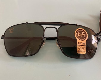 【70's】 Rayban vintage sunglasses VINTAGE 1970's BAUSCH & LOMB RAY-BAN AVIATOR SUNGLASSES GOLD