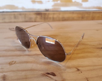 Occhiali Da Sole Stile Pilota Vintage, Lenti A Specchio Türkis Feuer, Protezione UV400, Unisex, Modello Ciffre