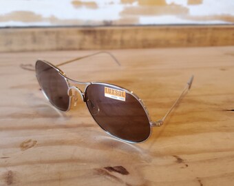Occhiali Da Sole Stile Pilota Vintage, Lenti A Specchio Türkis Feuer, Protezione UV400, Unisex, Modello Ciffre