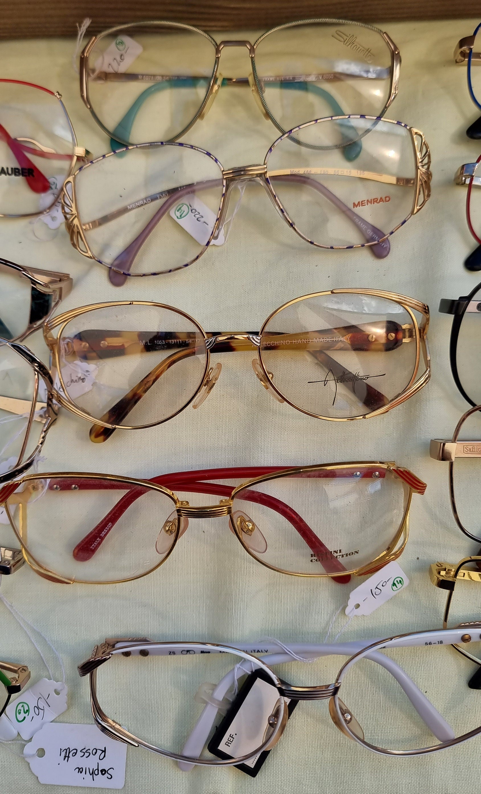 Assorted Vintage eyeglasses (pick one or more)‎ Wholesale Vintage Eyeglasses, 70s 80s Assorted NOS Vintage  main image 4