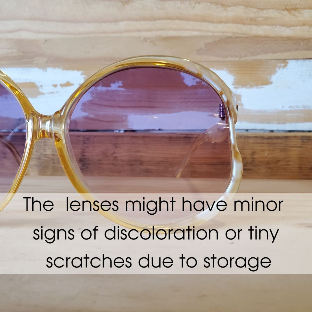 Lunettes De Soleil Vintage PHARMASOL Années 80 - Blanches - Verres Marron - NOS (Neuf Old Stock)