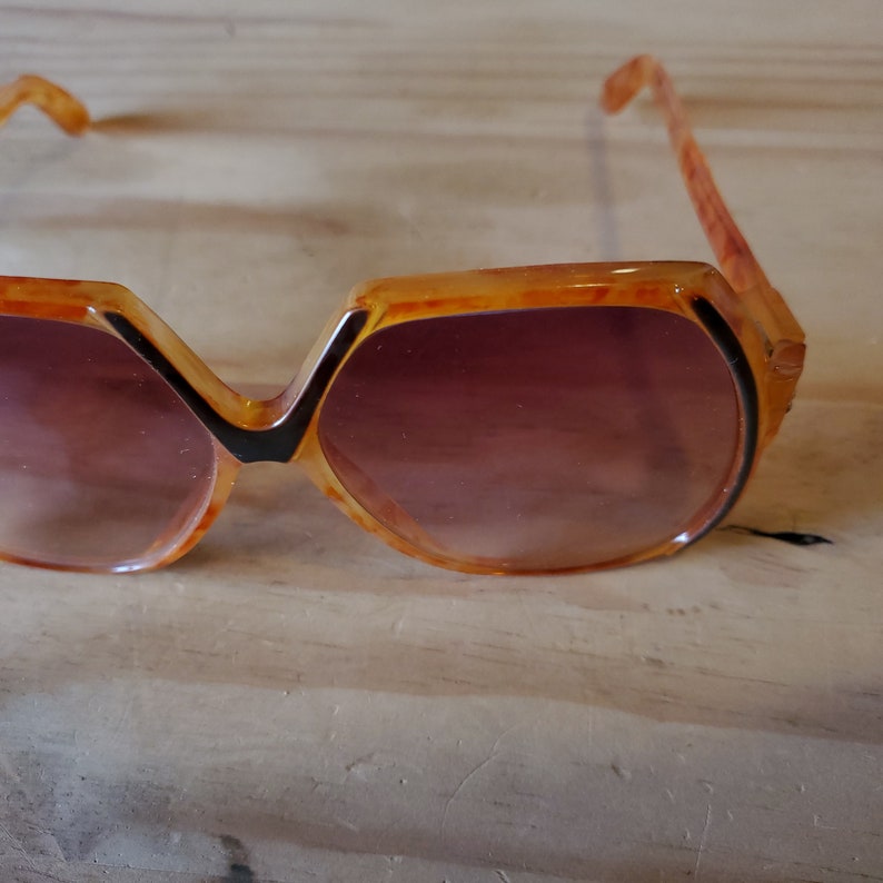  Lunettes de soleil  surdimensionn es des ann es  70  lunettes  