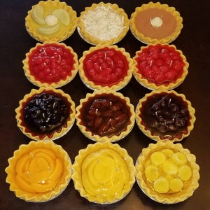 5&quot; Pie Candles