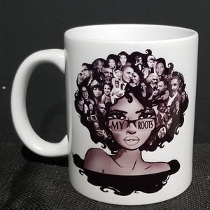 My Roots Sublimation 11oz Mug
