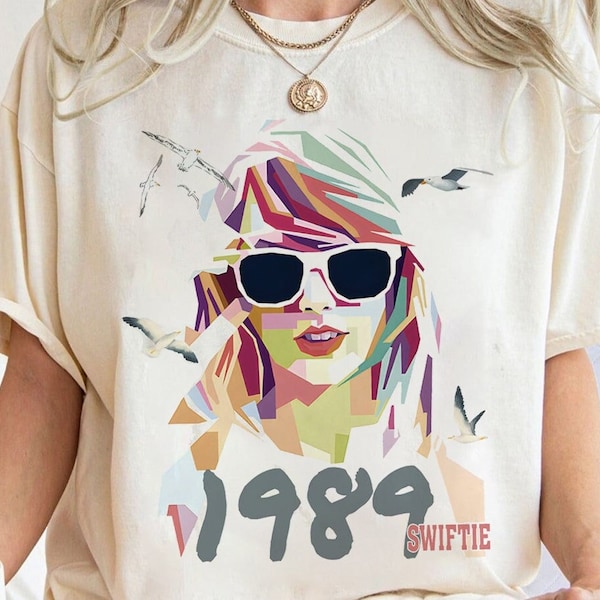 Vintage 1989 Taylor Version Shirt, 1989 Eras Shirt, In My 1989 Era Swiftie Merch, Youth Taylor Merch, The Eras Tour Kid Youth Crewneck
