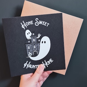 Home Sweet Haunted Home Card