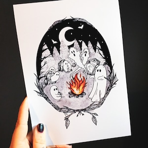 Ghost Stories Print