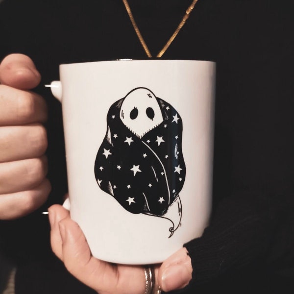 Always Cosy Club Spooky Ceramic Mug