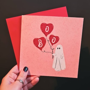 Be My Boo Card