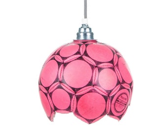 Fußball Lampe Upcycling