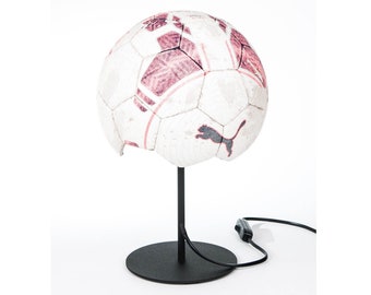 Football lamp upcycling