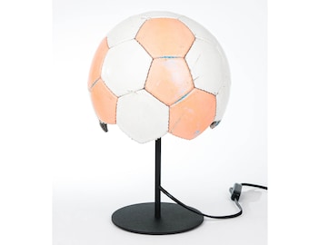 Football Lamp Upcycling